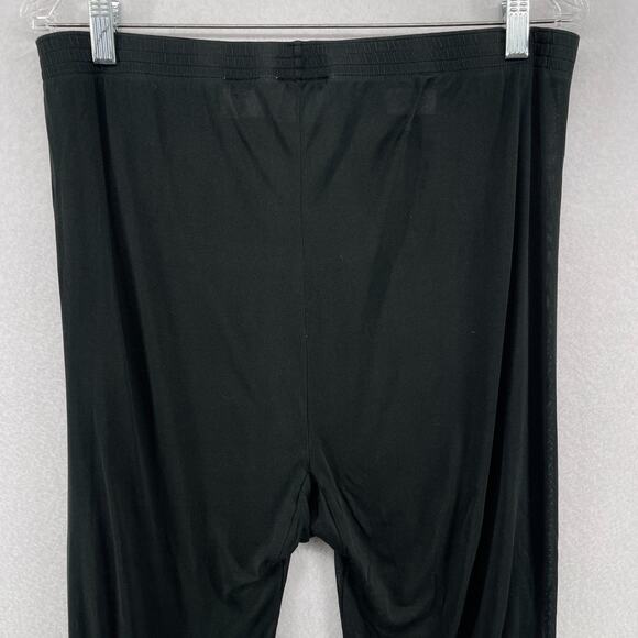 SPORTSILKS Pants Mens L Baselayer Chinese Imperial 100% Silk Bottoms Black - Picture 4 of 12